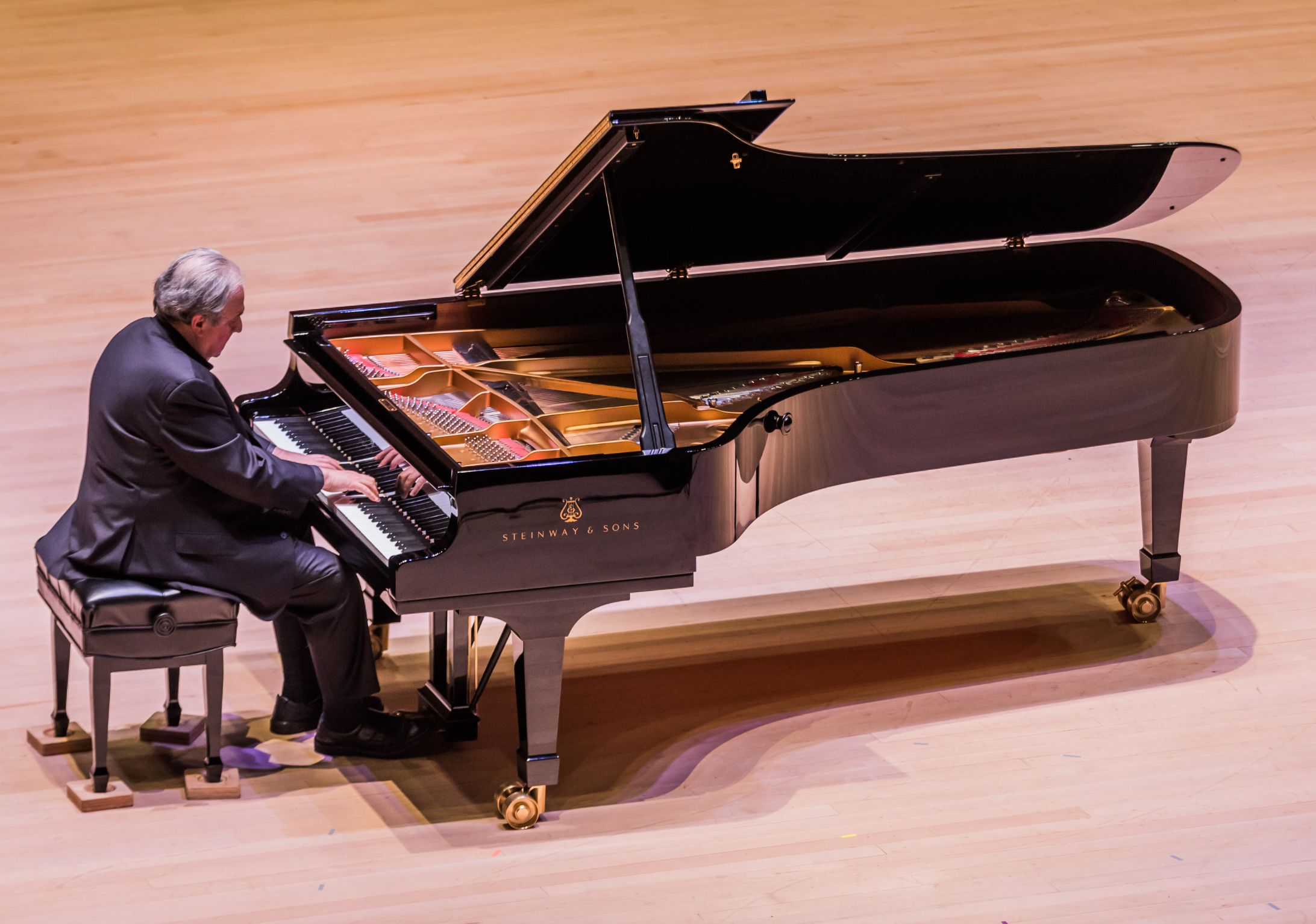 Yefim Bronfman | Soka Performing Arts Center